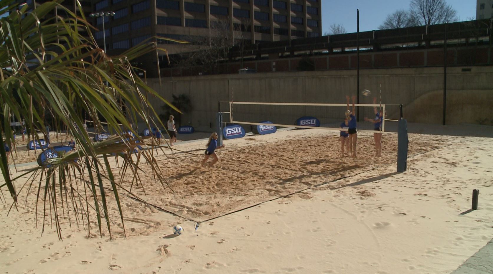 Controversy over women's beach volleyball bikinis